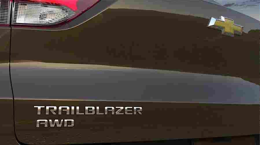 2021 chevrolet trailblazer 12 Car A4 Photo Print