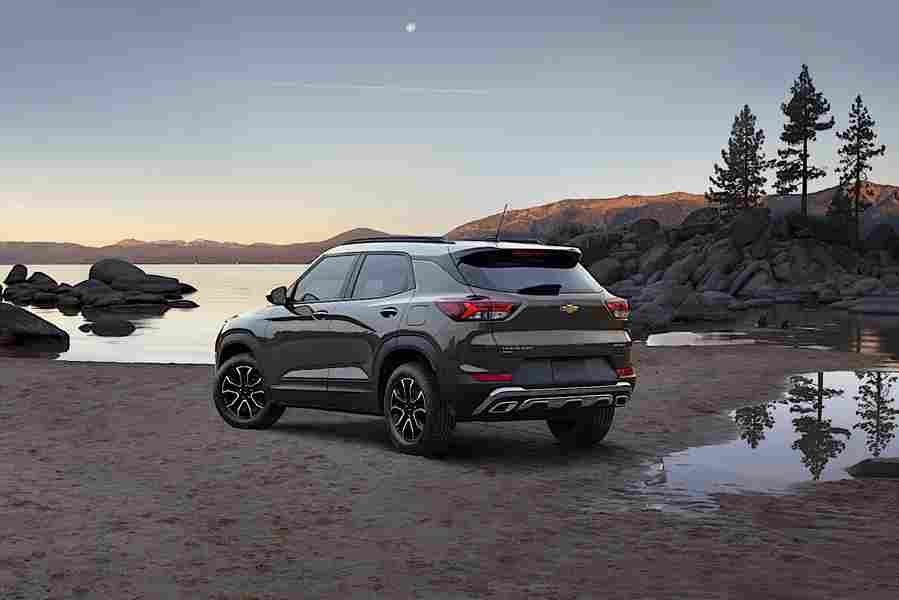 2021 chevrolet trailblazer 15 Car A4 Photo Print