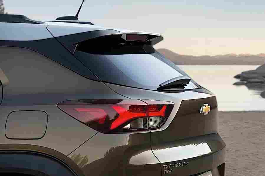 2021 chevrolet trailblazer 16 Car A4 Photo Print