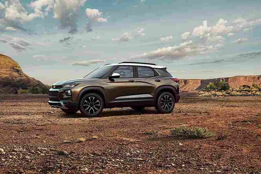 2021 chevrolet trailblazer 17 Car A4 Photo Print