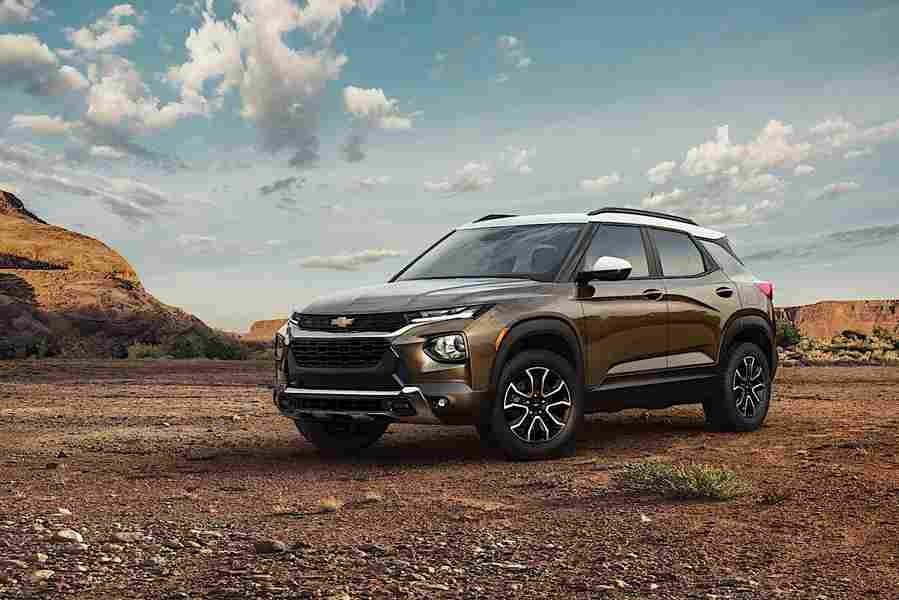 2021 chevrolet trailblazer 2 Car A4 Photo Print