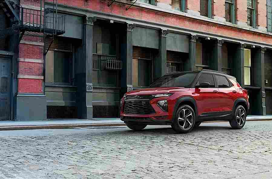 2021 chevrolet trailblazer 20 Car A4 Photo Print
