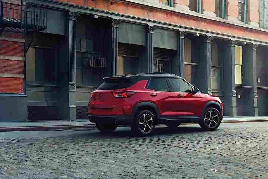 2021 chevrolet trailblazer 23 Car A4 Photo Print