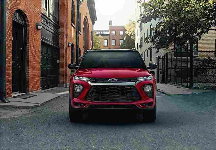 2021 chevrolet trailblazer 24 Car A4 Photo Print