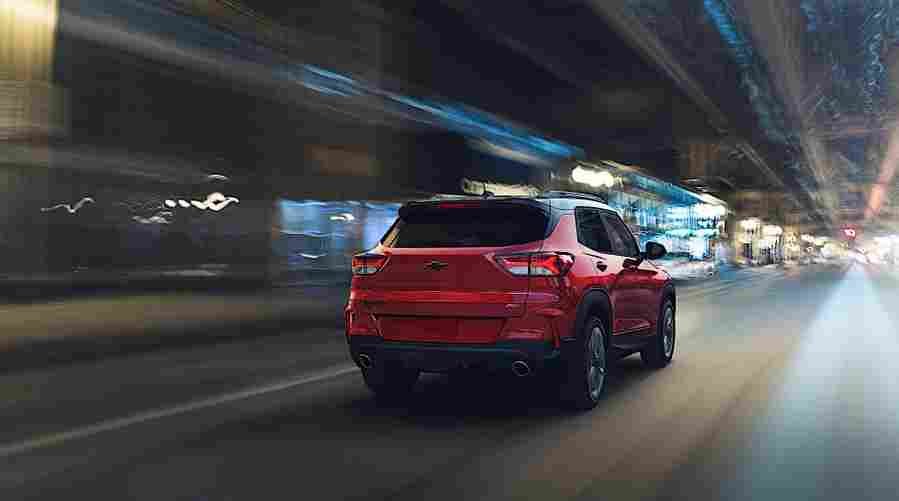 2021 chevrolet trailblazer 25 Car A4 Photo Print