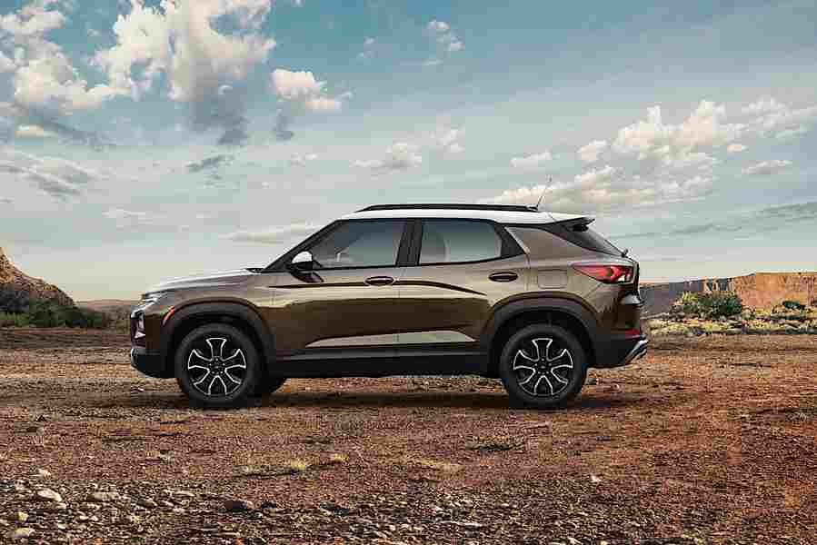2021 chevrolet trailblazer 4 Car A4 Photo Print