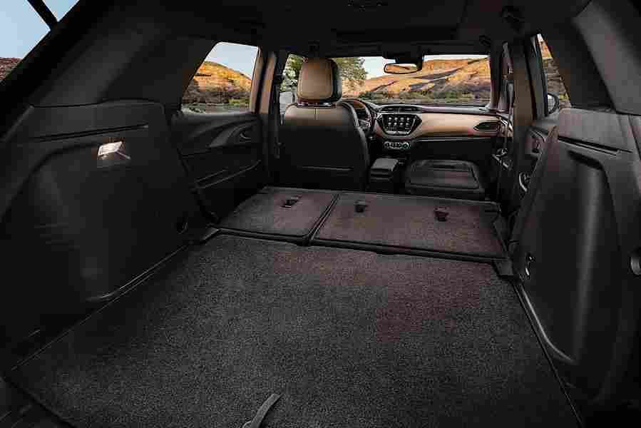 2021 chevrolet trailblazer 5 Car A4 Photo Print