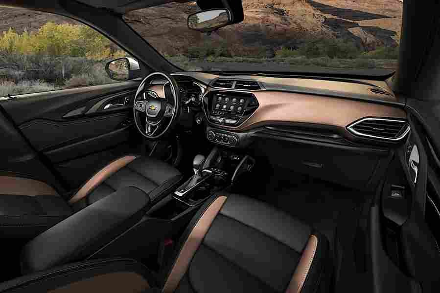 2021 chevrolet trailblazer 6 Car A4 Photo Print