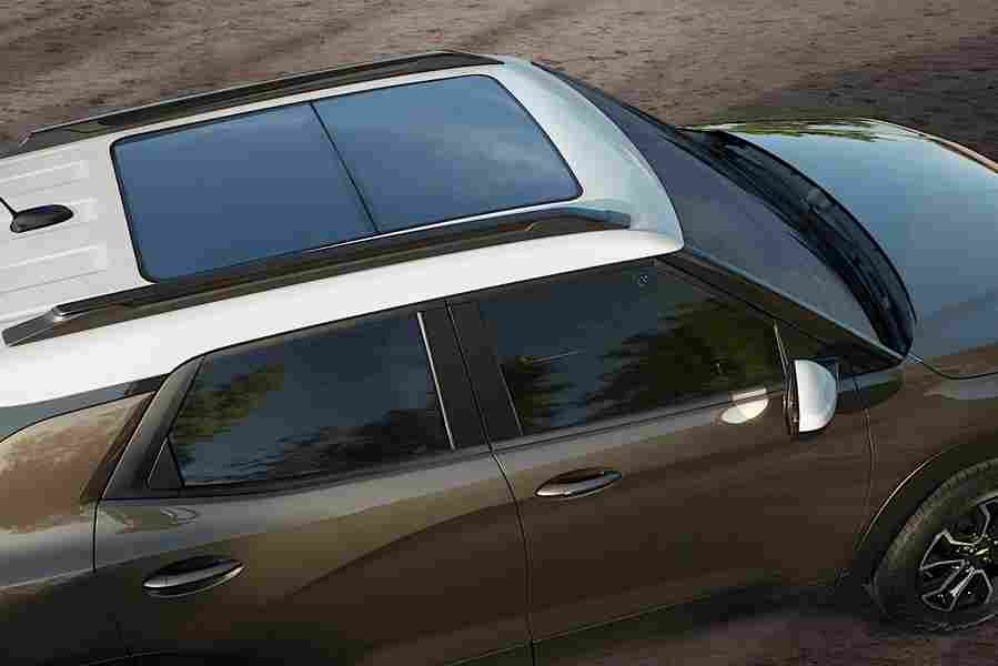 2021 chevrolet trailblazer 8 Car A4 Photo Print