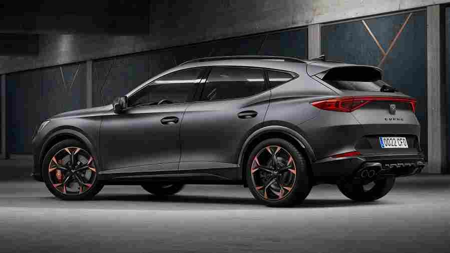 2021 cupra formentor 1 Car A4 Photo Print