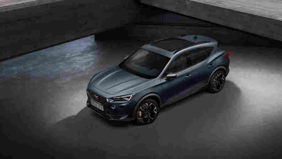 2021 cupra formentor 2 Car A4 Photo Print