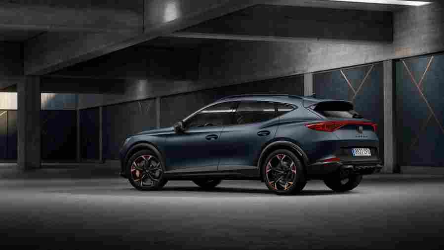 2021 cupra formentor 3 Car A4 Photo Print