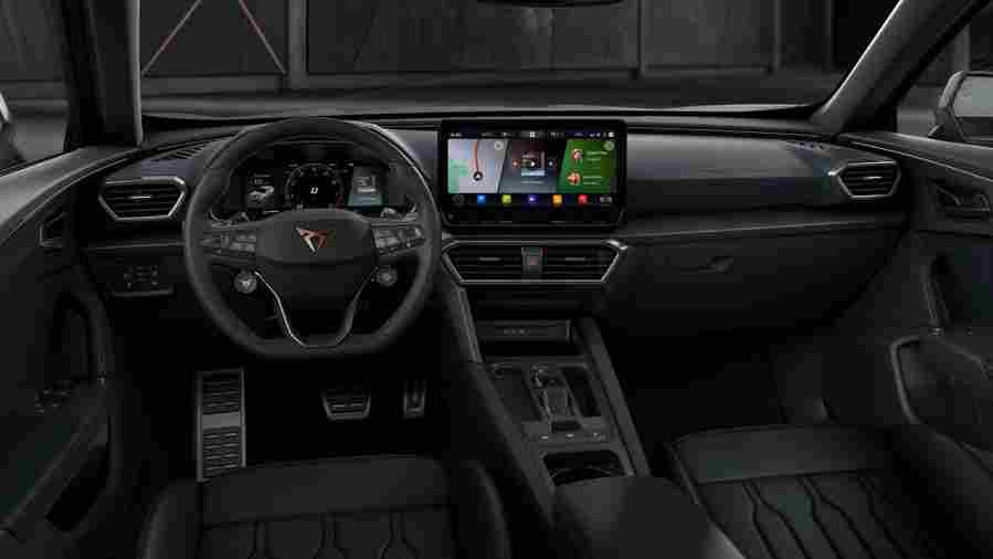 2021 cupra formentor 4 Car A4 Photo Print