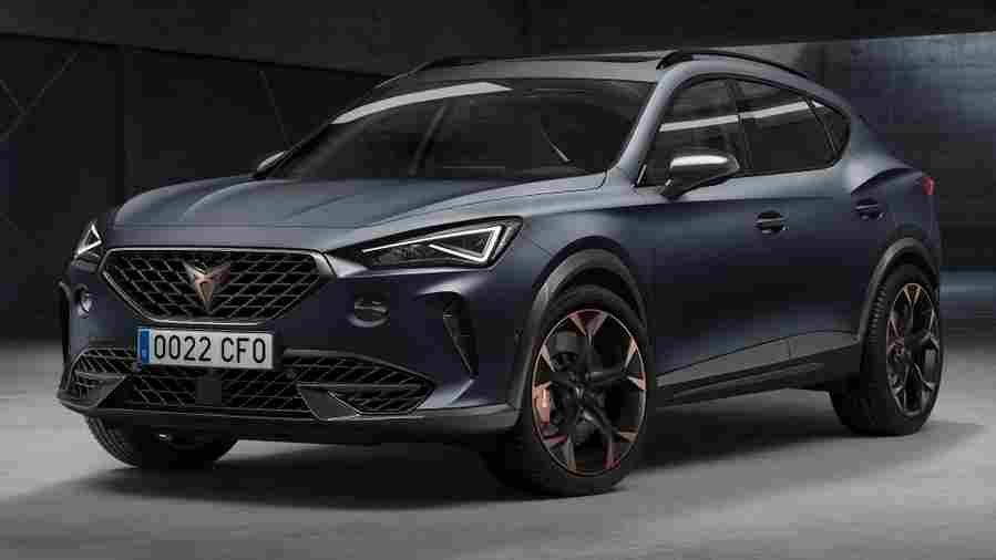 2021 cupra formentor 5 Car A4 Photo Print