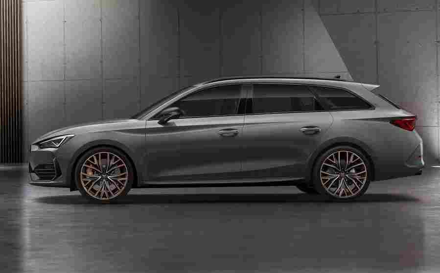 2021 cupra leon 11 Car A4 Photo Print