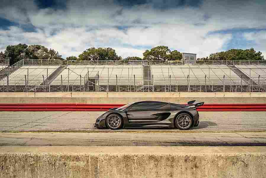 2021 czinger 21c 11 Car A4 Photo Print
