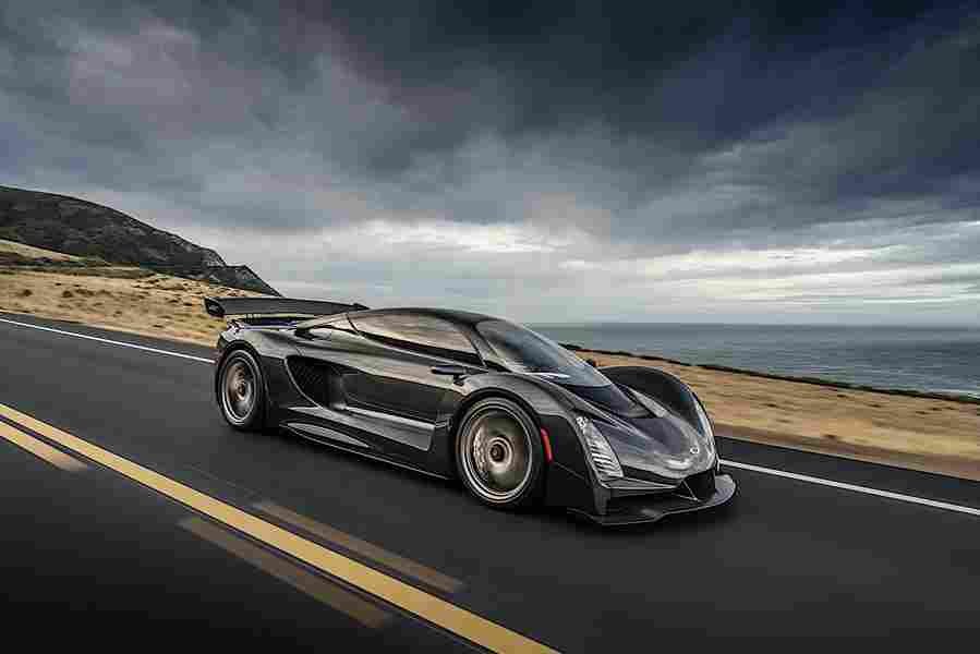 2021 czinger 21c 13 Car A4 Photo Print