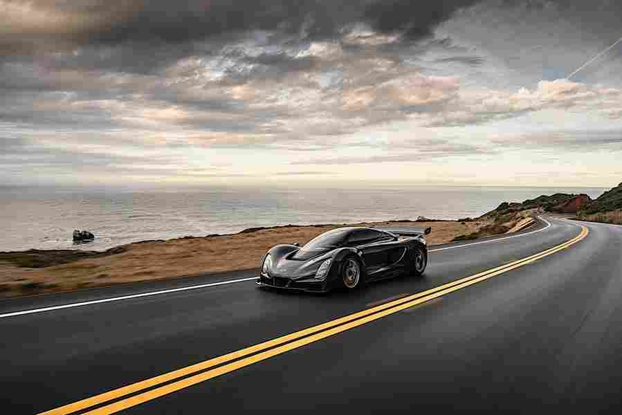 2021 czinger 21c 14 Car A4 Photo Print