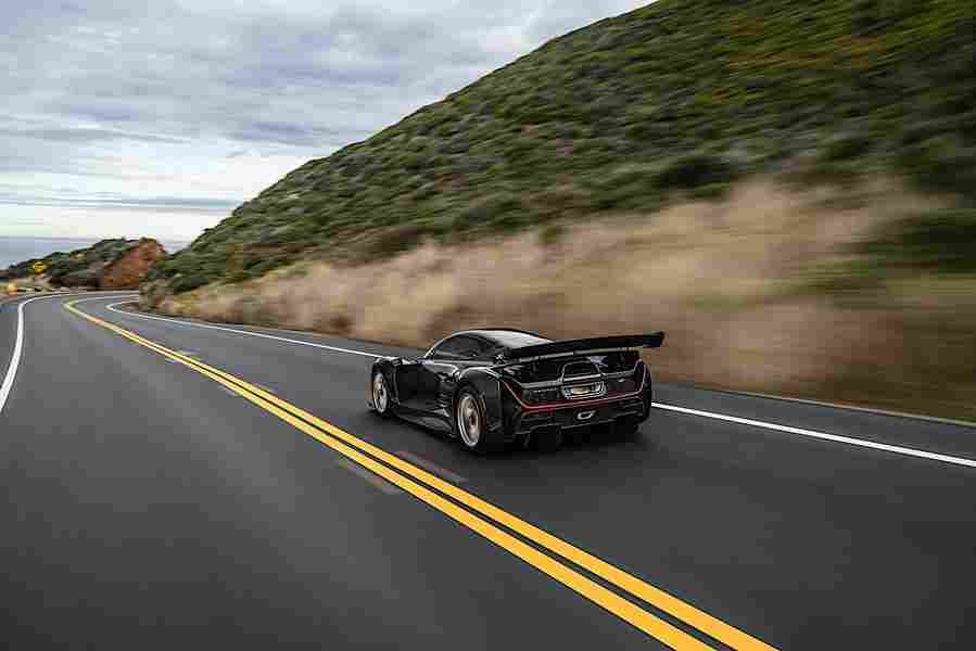 2021 czinger 21c 15 Car A4 Photo Print