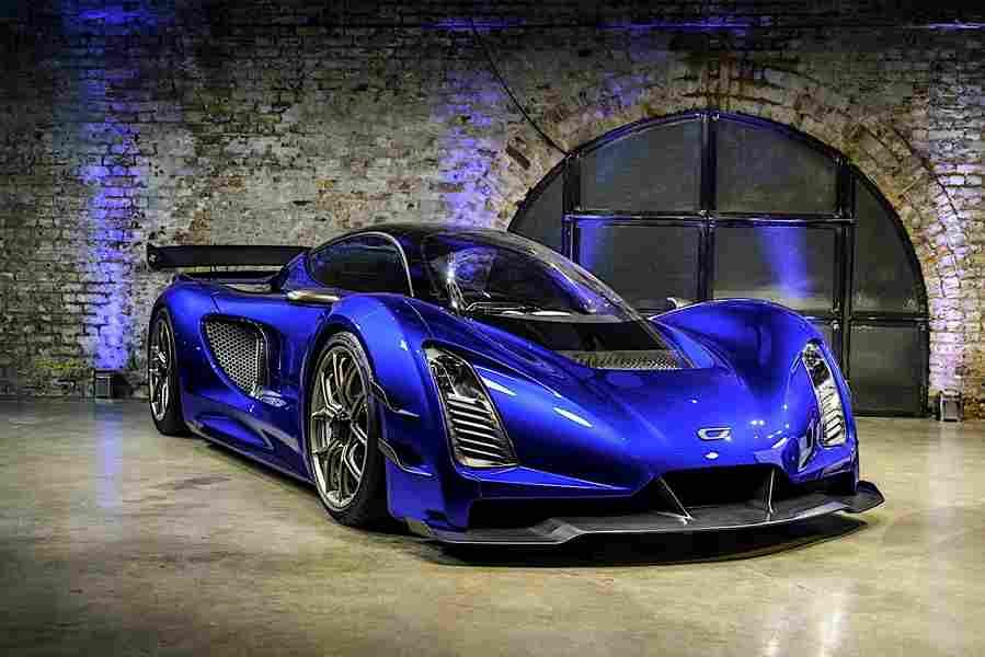2021 czinger 21c 18 Car A4 Photo Print