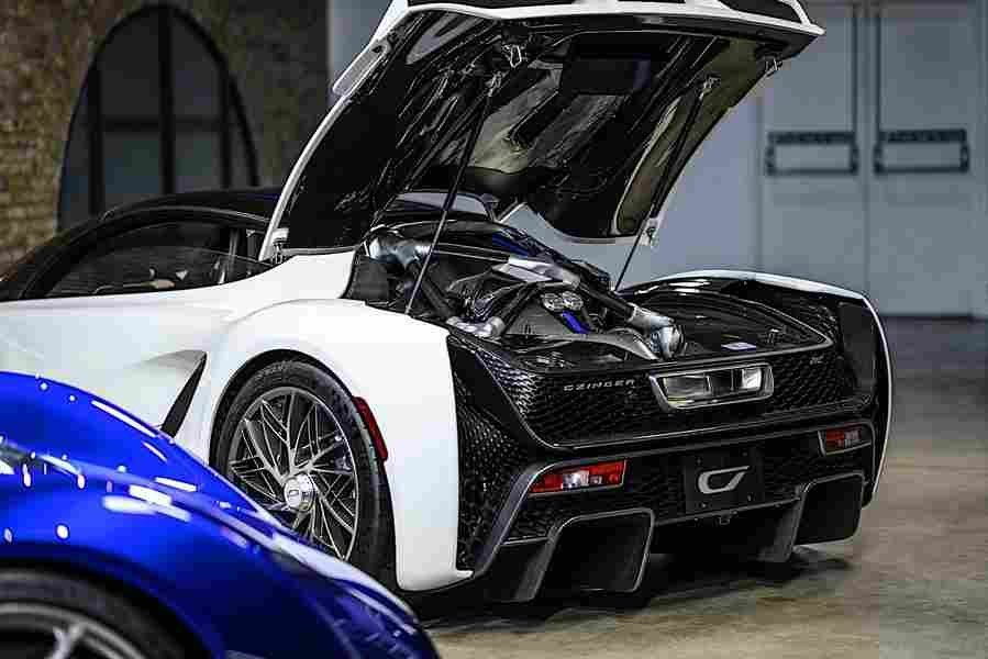 2021 czinger 21c 20 Car A4 Photo Print