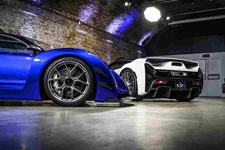 2021 czinger 21c 21 Car A4 Photo Print