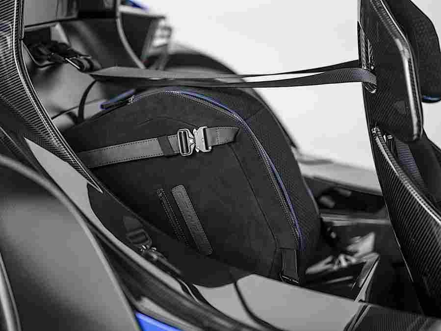 2021 czinger 21c 28 Car A4 Photo Print