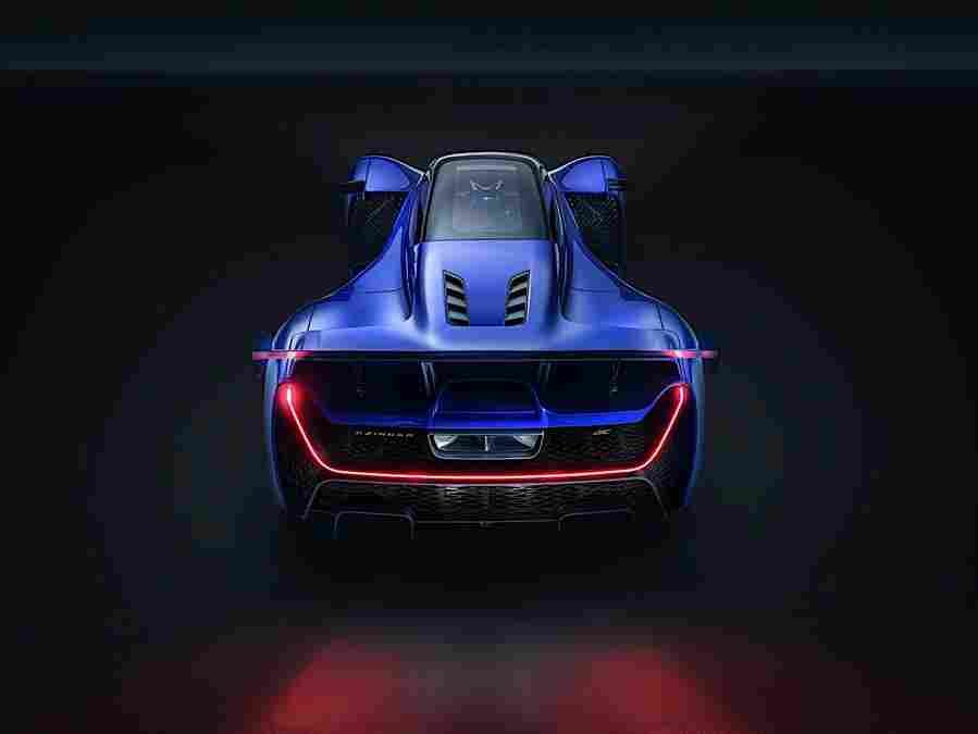 2021 czinger 21c 29 Car A4 Photo Print