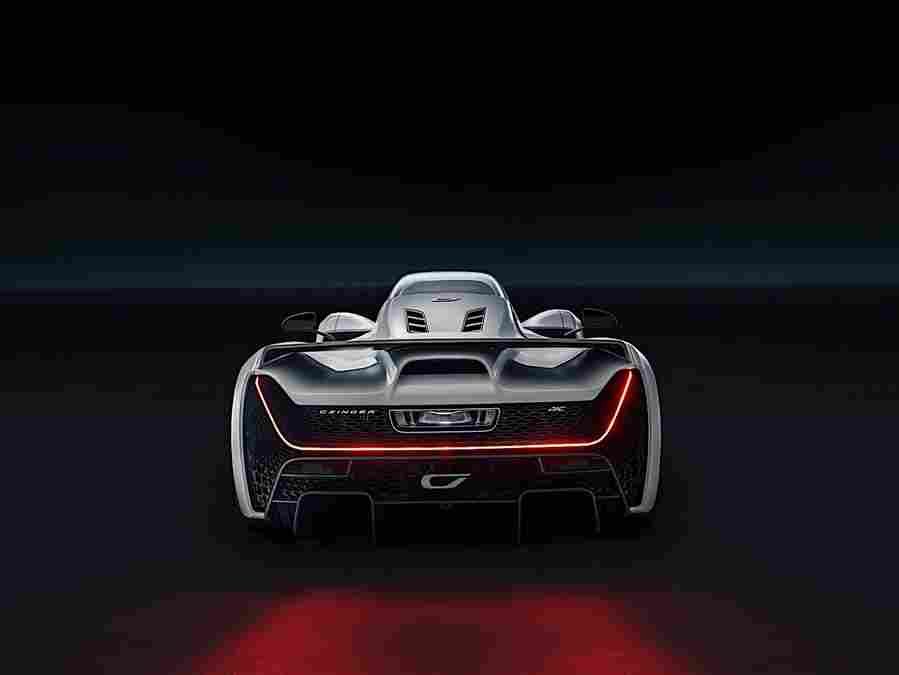 2021 czinger 21c 31 Car A4 Photo Print
