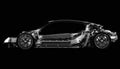 2021 czinger 21c 33 Car A4 Photo Print