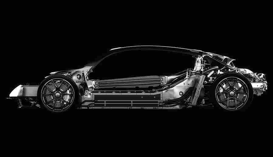2021 czinger 21c 33 Car A4 Photo Print