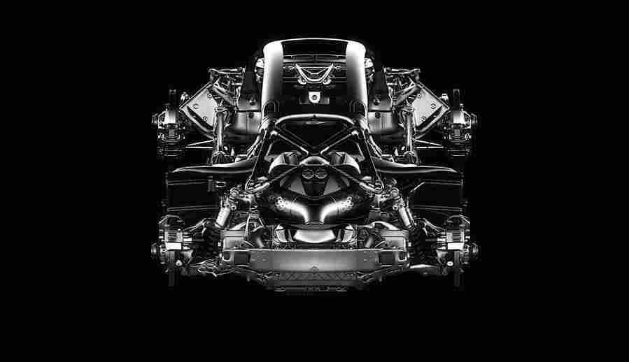 2021 czinger 21c 34 Car A4 Photo Print