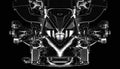 2021 czinger 21c 35 Car A4 Photo Print