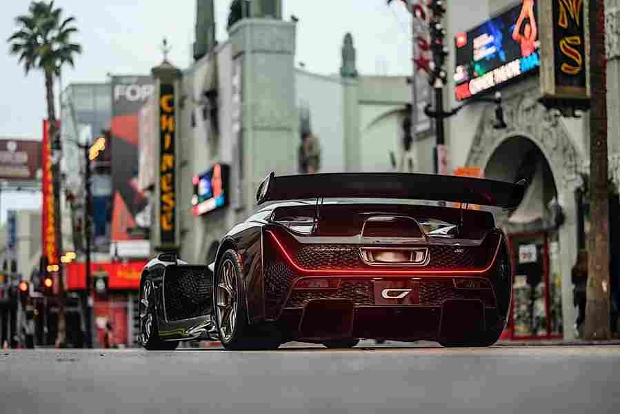 2021 czinger 21c 4 Car A4 Photo Print