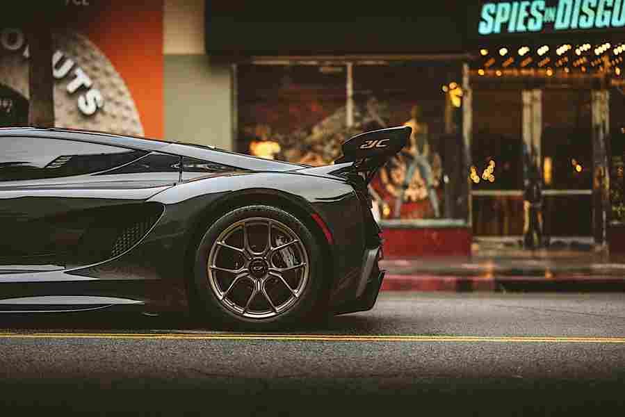 2021 czinger 21c 5 Car A4 Photo Print