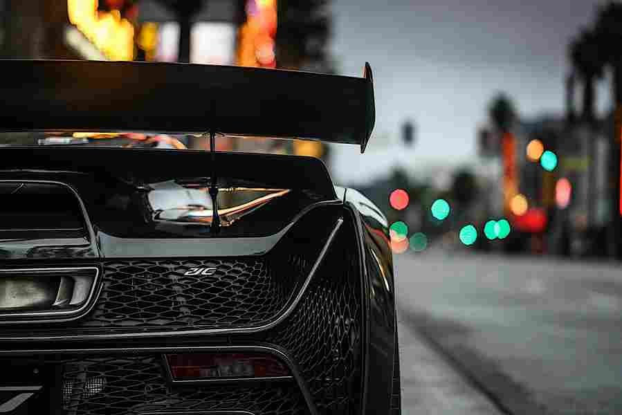 2021 czinger 21c 6 Car A4 Photo Print