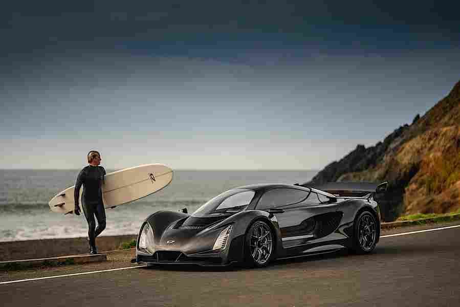 2021 czinger 21c 7 Car A4 Photo Print