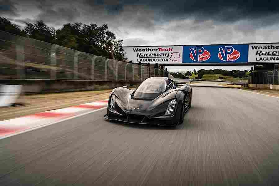 2021 czinger 21c 8 Car A4 Photo Print