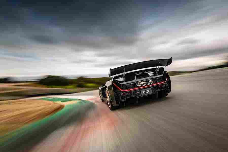 2021 czinger 21c 9 Car A4 Photo Print