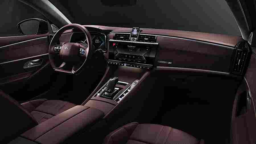 2021 ds 9 1 Car A4 Photo Print