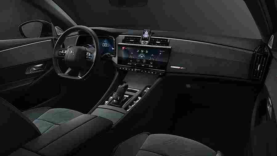 2021 ds 9 3 Car A4 Photo Print