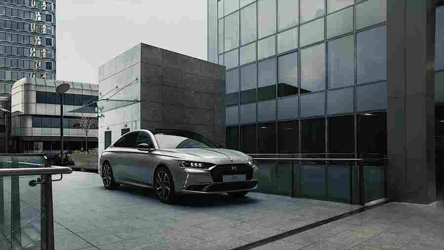 2021 ds 9 33 Car A4 Photo Print