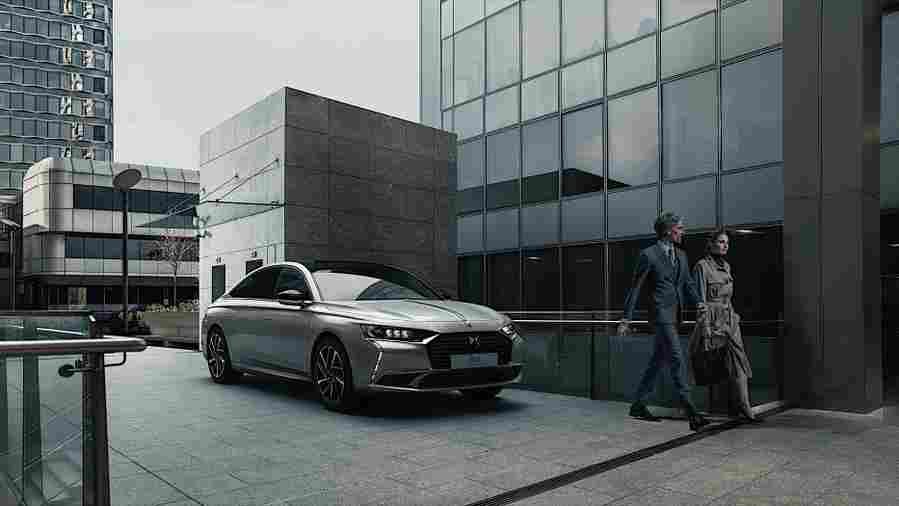 2021 ds 9 34 Car A4 Photo Print