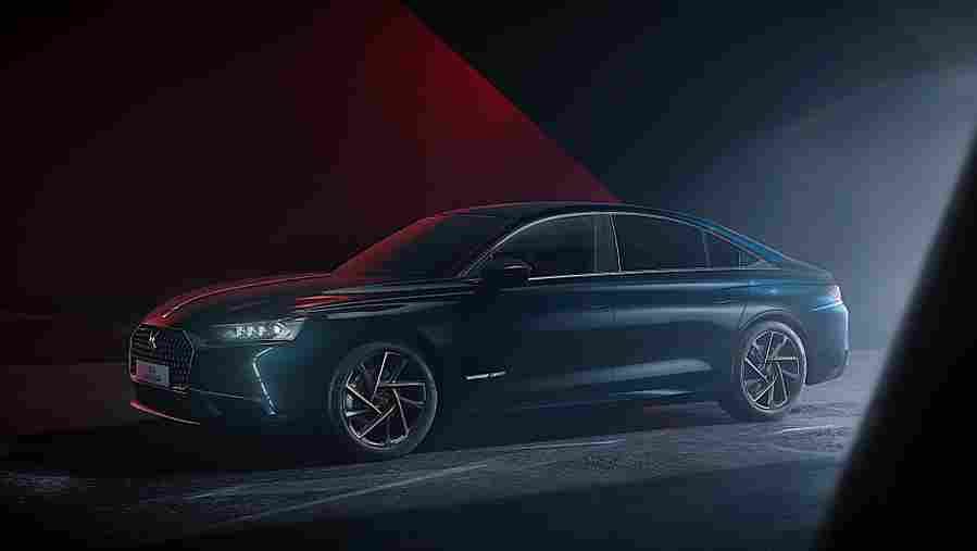 2021 ds 9 37 Car A4 Photo Print