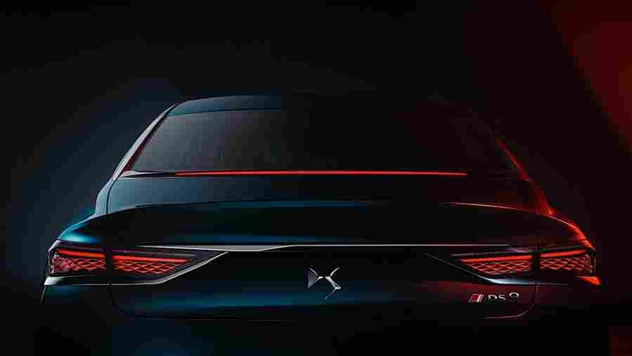 2021 ds 9 38 Car A4 Photo Print