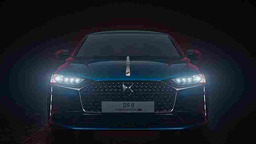 2021 ds 9 39 Car A4 Photo Print