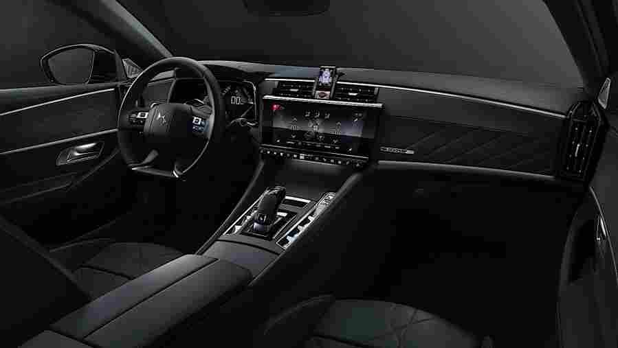 2021 ds 9 4 Car A4 Photo Print
