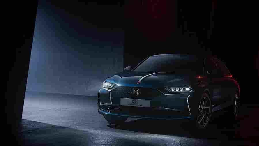 2021 ds 9 41 Car A4 Photo Print