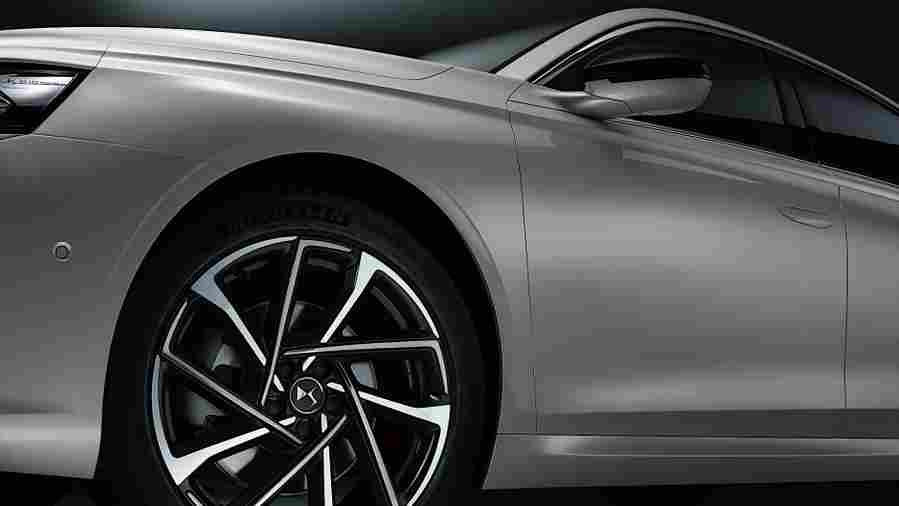 2021 ds 9 43 Car A4 Photo Print