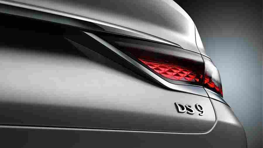 2021 ds 9 49 Car A4 Photo Print